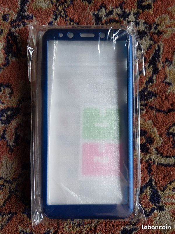 Coque Samsung A8 2018 neuve (image 1)