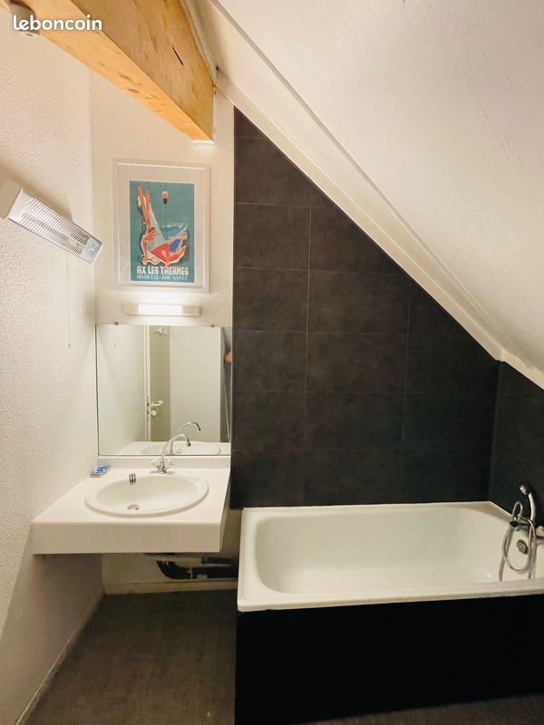 Appartement Triplex 60 m² – Vue imprenable sur les Pyrénées – Pied de piste Bonascre (image 7)