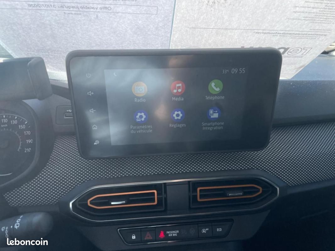 Dacia Sandero ECO-G 100 Stepway Confort - GARANTIE 12 MOIS OU PLUS (image 21)