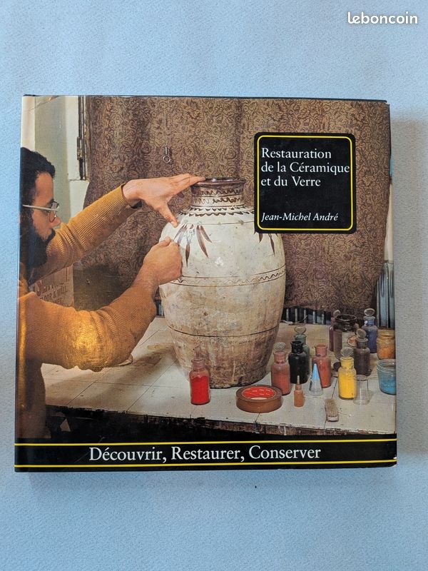 Restauration de la céramique et du verre
Jean-Michel André (image 2)