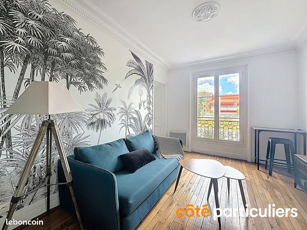 Appartement a louer issy-les-moulineaux - 2 pièce(s) - 35 m2 - Surfyn