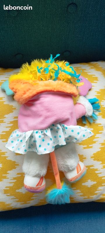Popples Cheerleader vintage 1985 Mattel (image 10)