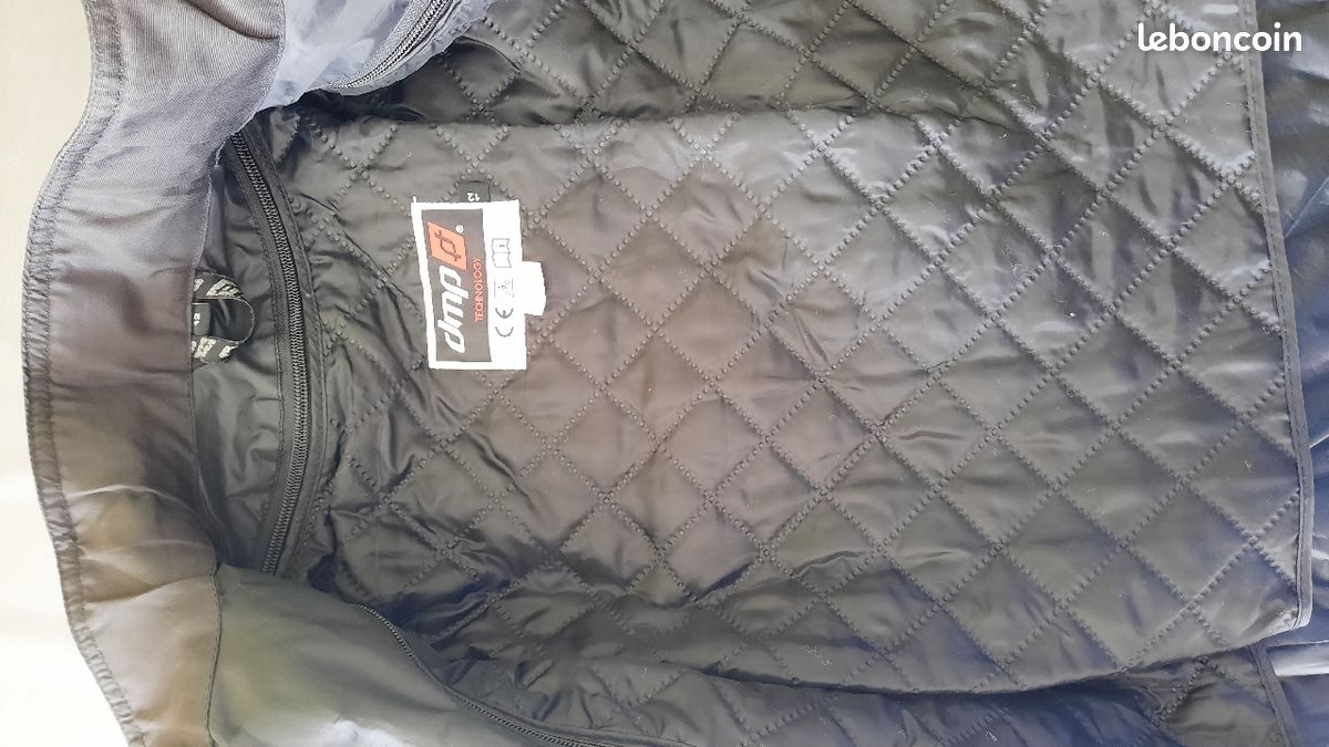 Blouson moto 12 ans (image 3)