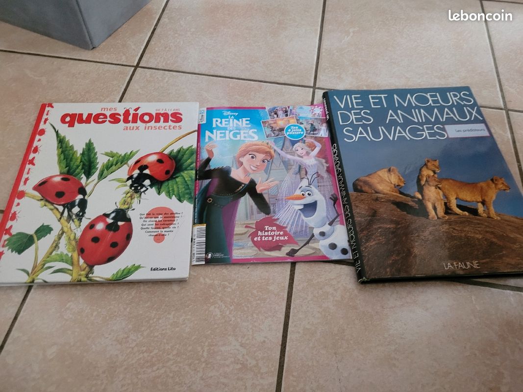 Livre pour enfant (image 1)