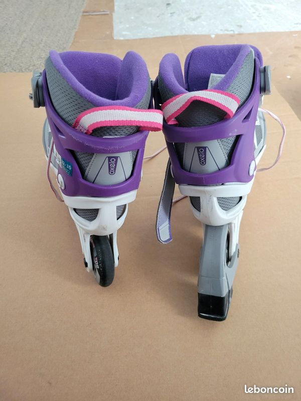Roller enfant Oxelo taille 32 - 35 - Sport & Plein air