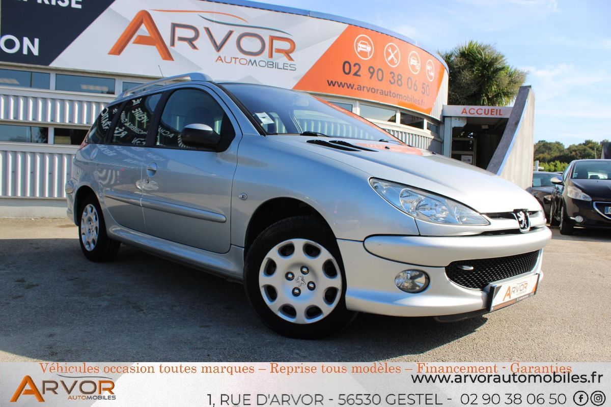 Volant de direction occasion PEUGEOT 206 + Phase 1 - 1.4 HDI 70ch