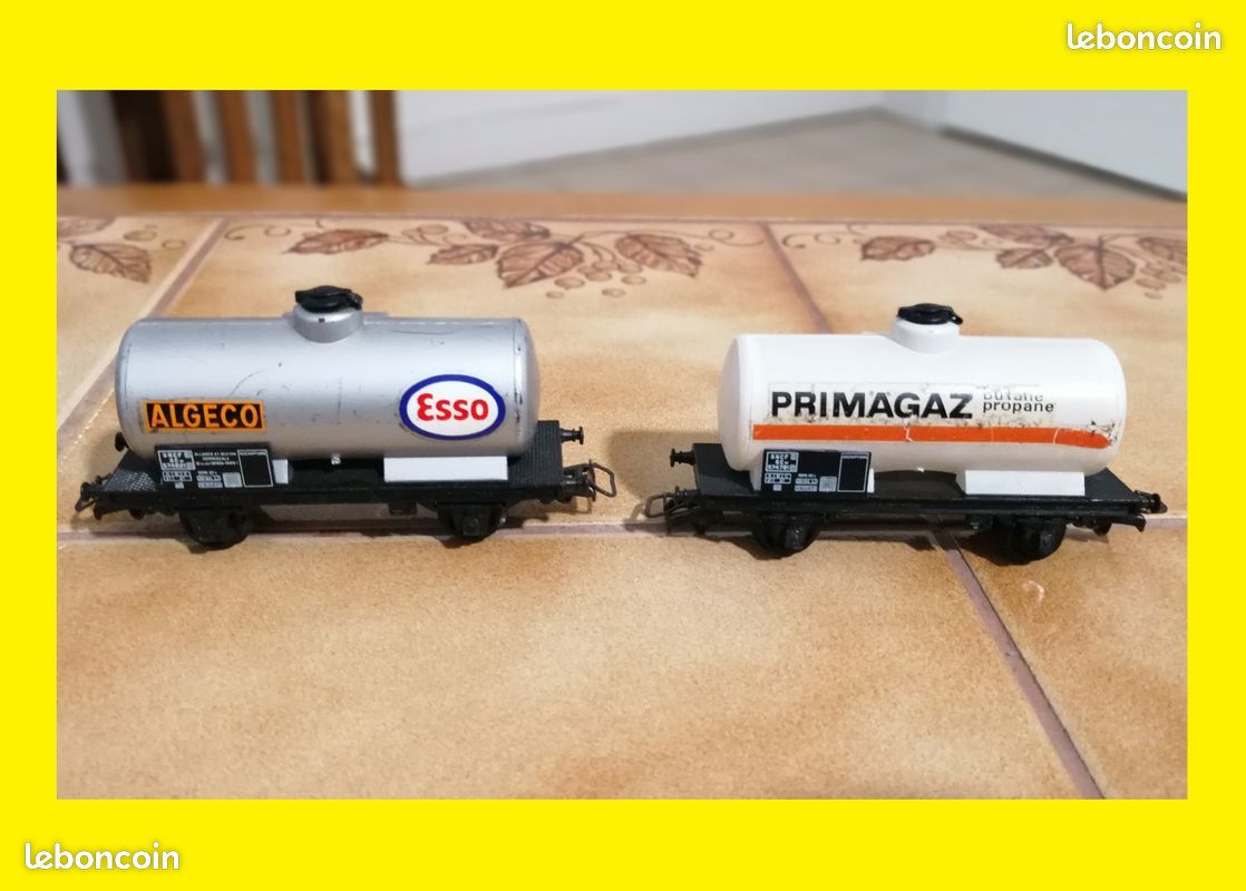Locomotive BB 9240 et 4 wagons (image 4)