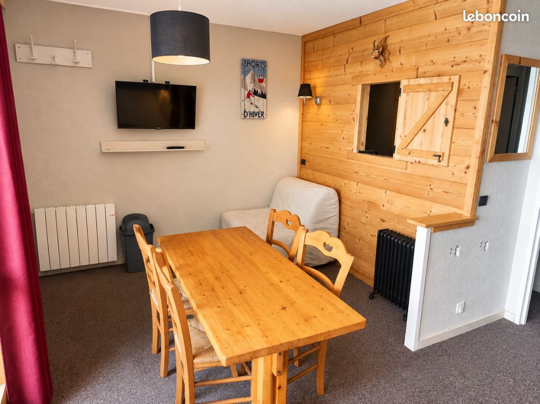 Appartement 2 pièces 28 m² · à La Plagne Tarentaise · 28 m² · 215 000 €