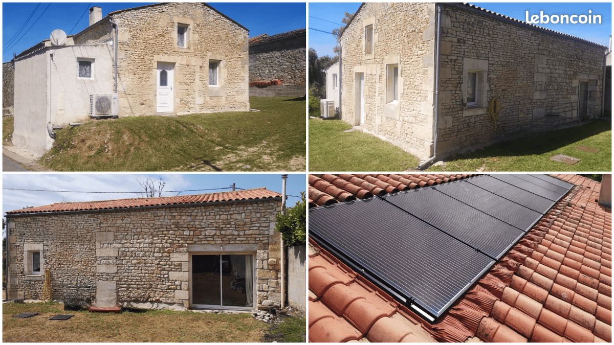 Maison 3 pièces 94 m² · à Corme-Royal · 94 m² · 165 000 €