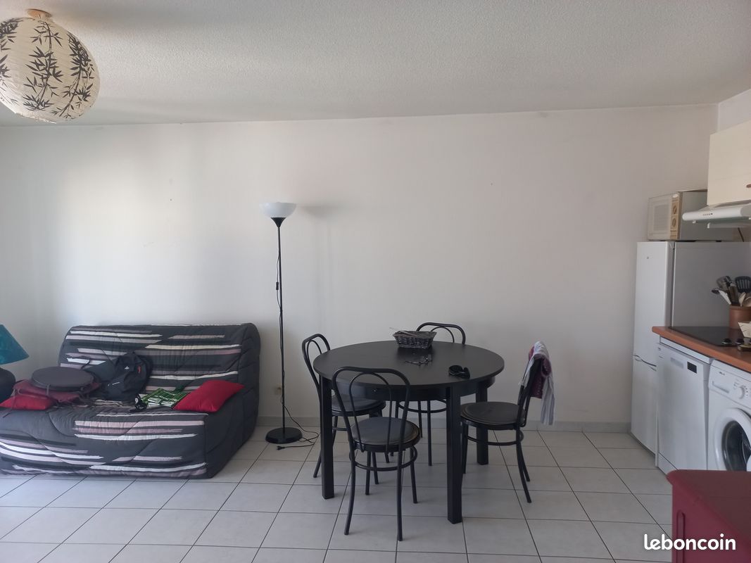 Appartement 2 pièces 43 m² · à Agde · 43 m² · 600 €/mois