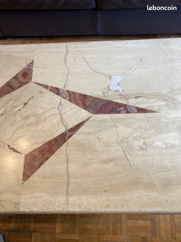 Table basse en marbre (image 4)