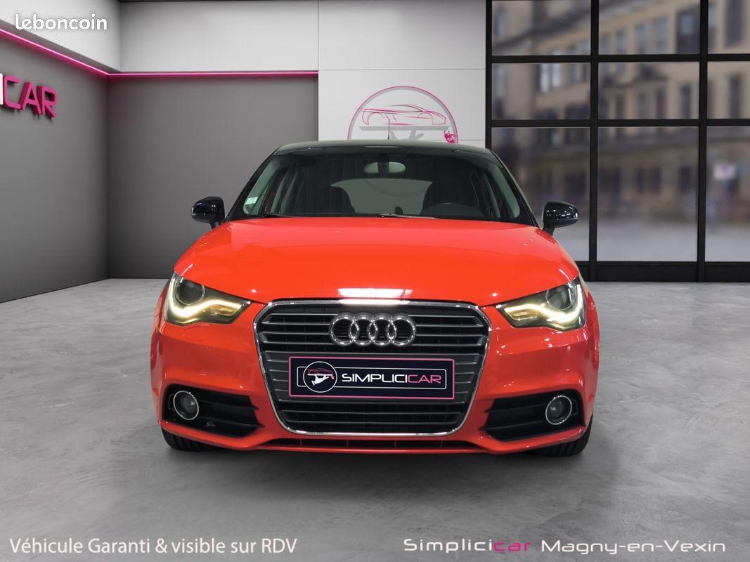 AUDI A1 SPORTBACK SB 1.6 TDI 105 AMBITION LUXE 105Ch Garantie 12 mois (image 8)