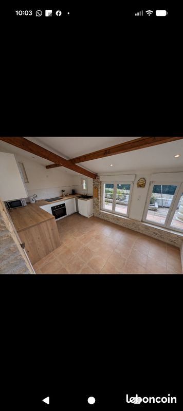 Maison 3 pièces 50 m² · à Quissac · 50 m² · 750 €/mois