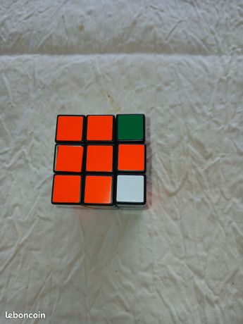 Puzzle Rubiks Cube vintage années 80 avec livre - France