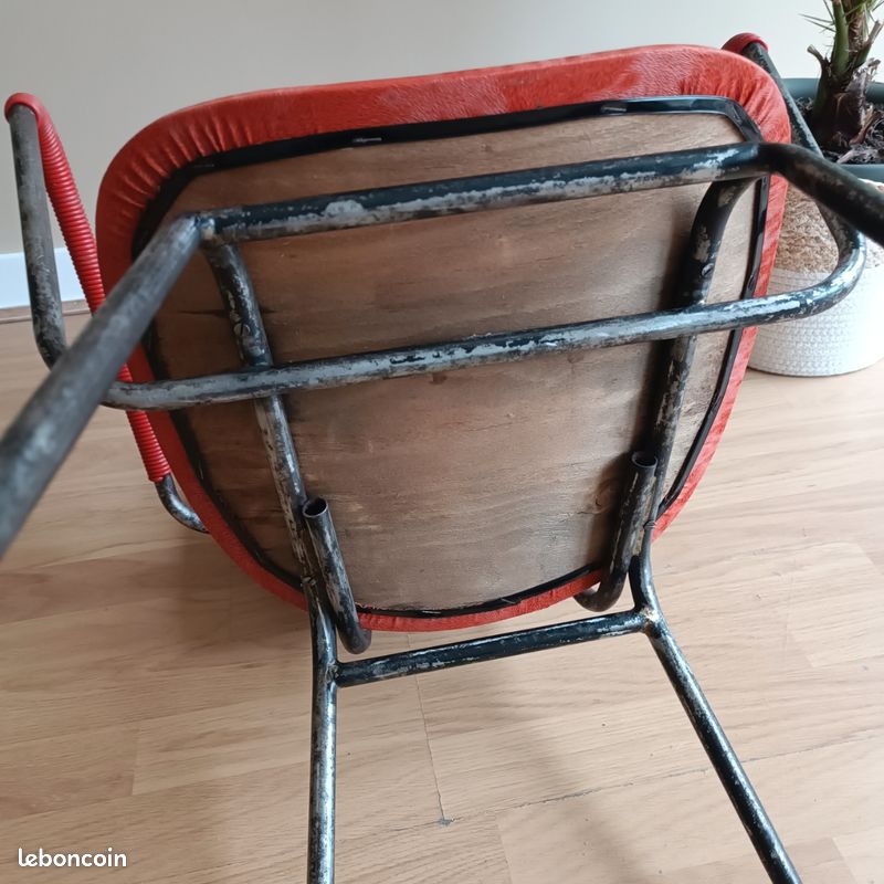 Fauteuil Vintage RÉTRO 50/60' S (image 5)