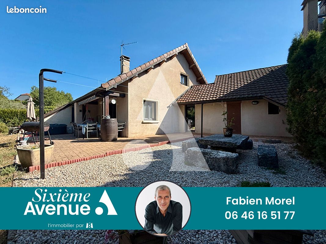 Maison 6 pièces 111 m² · à Moirans-en-Montagne · 111 m² · 289 000 €
