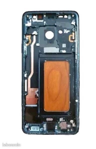 Châssis noir pour écran (Non Compris) LCD cosmos SAMSUNG GALAXY S9 PLUS G965F (image 1)