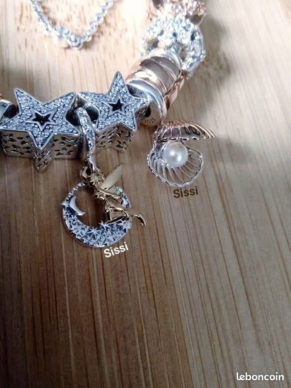 Pandora Charm Pendant Disney Fée Clochette Nuit Céleste (image 8)