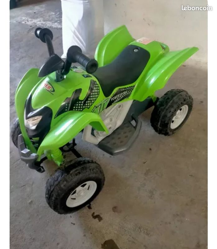 Quad électrique Rusher Sport Plein air