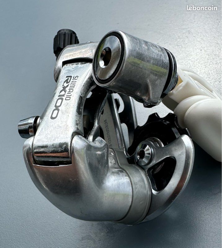 Dérailleur Avant Shimano RX100 FD-A553-ST - 3x7/8 Vitesses - Pince 34,9mm - Tirage Bas