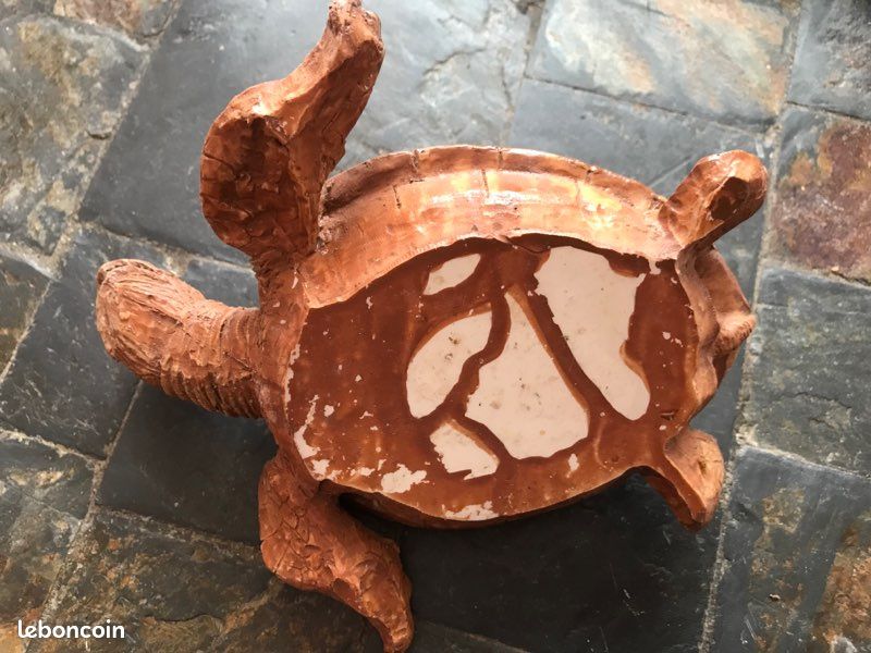 Tortue de plage-spécial forme diamant peinture-30*30cm