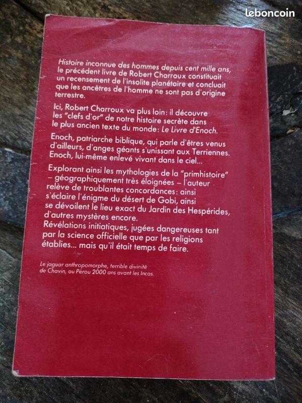 Livre Robert Charroux (image 4)