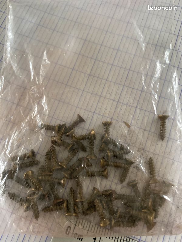 Lot d’environ 50 mini vis 1cm de long (image 3)