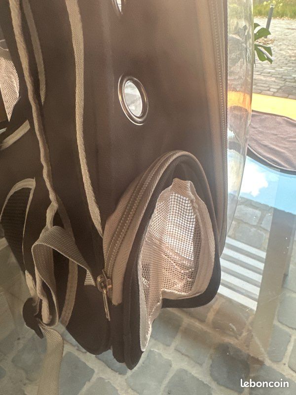 Sac de transport pour chat (sac à dos) (image 3)