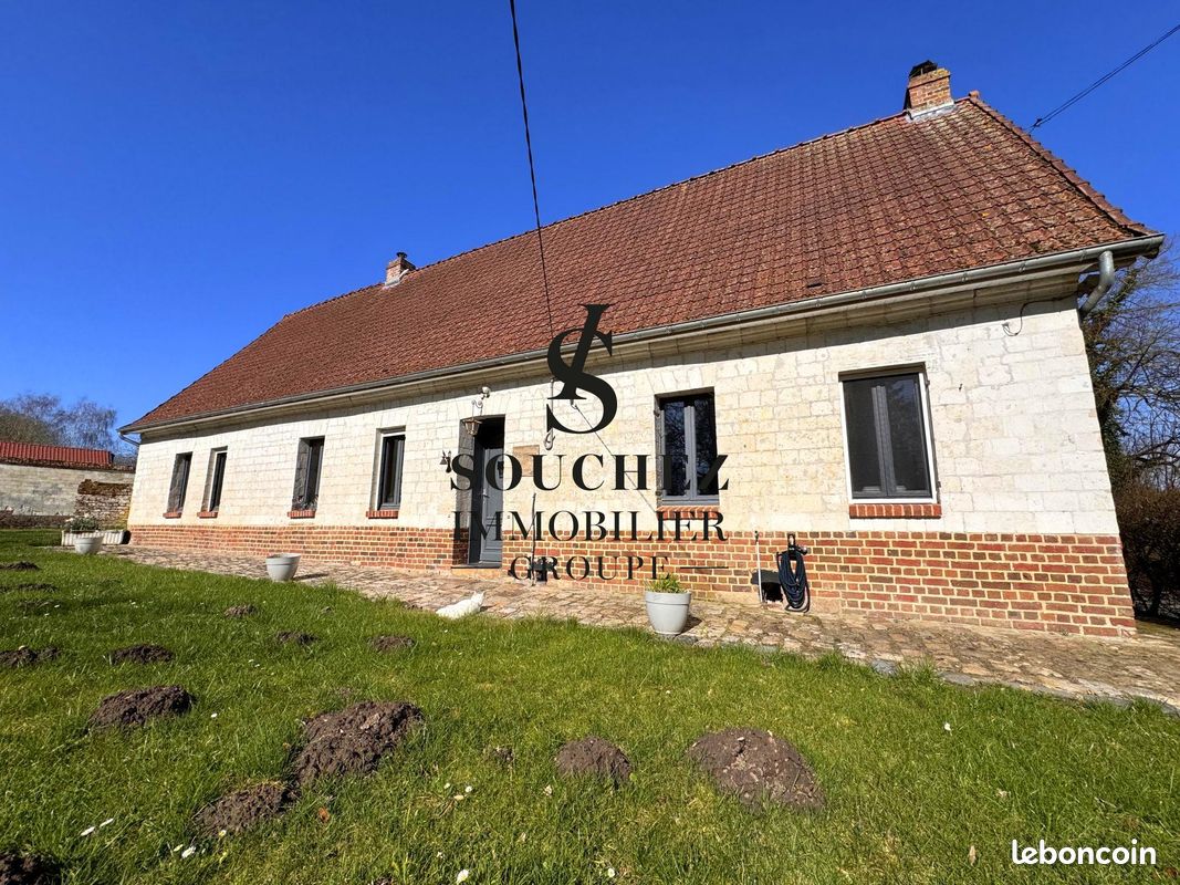 Maison 6 pièces 195 m² · à Berles-Monchel · 195 m² · 335 000 €