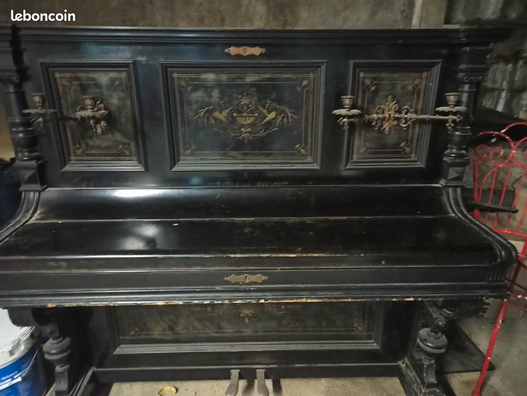 Piano droit Schiller (image 2)