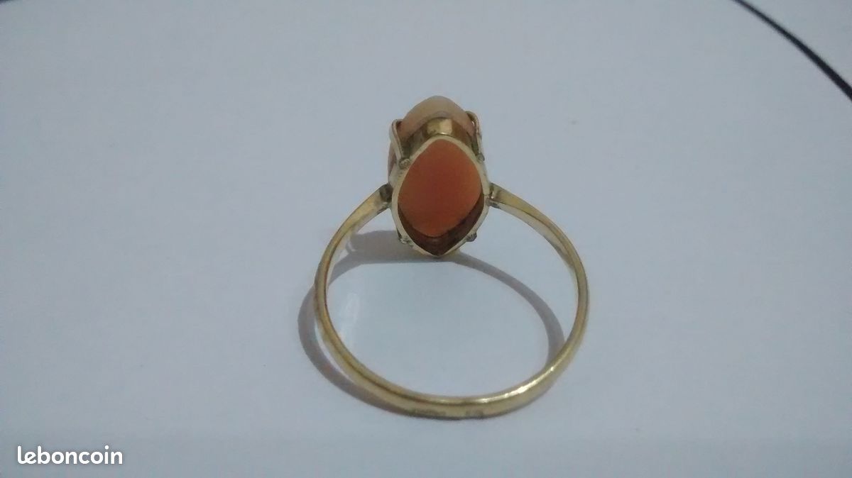 Camee pendentif veritable (image 3)