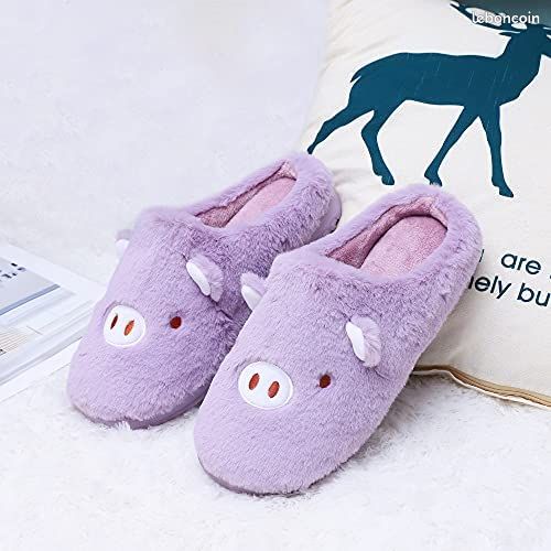 Chaussons Pantouf Chaussons Cochon Chaussons Cochon Chaud Chaussures