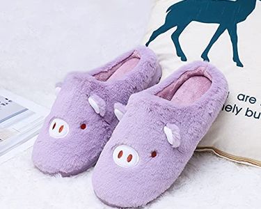 Pantoufles peluche cochon 🐷 – Douceur, confort et sourire
