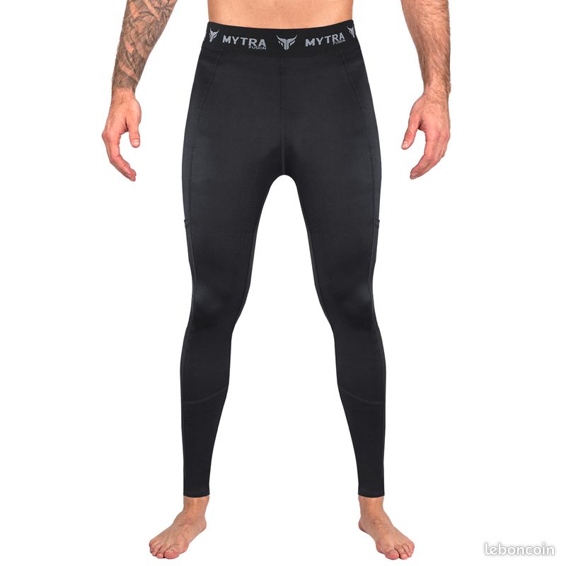 Mytra Fusion Legging Homme Sport Collant de Base pour