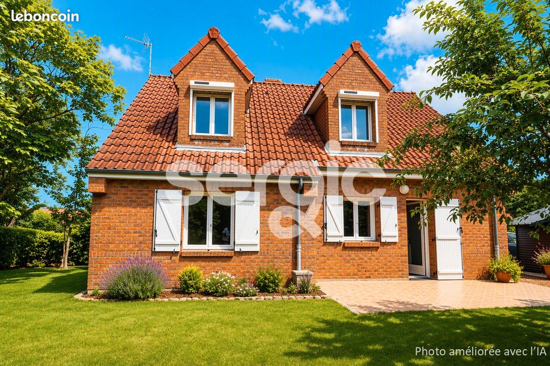 Maison 4 pièces 105 m² · à Lys-lez-Lannoy · 105 m² · 358 000 €