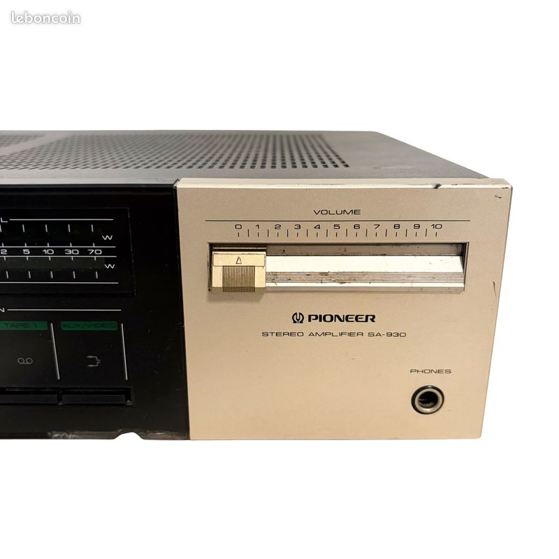 Amplificateur Pioneer A-X30 - France