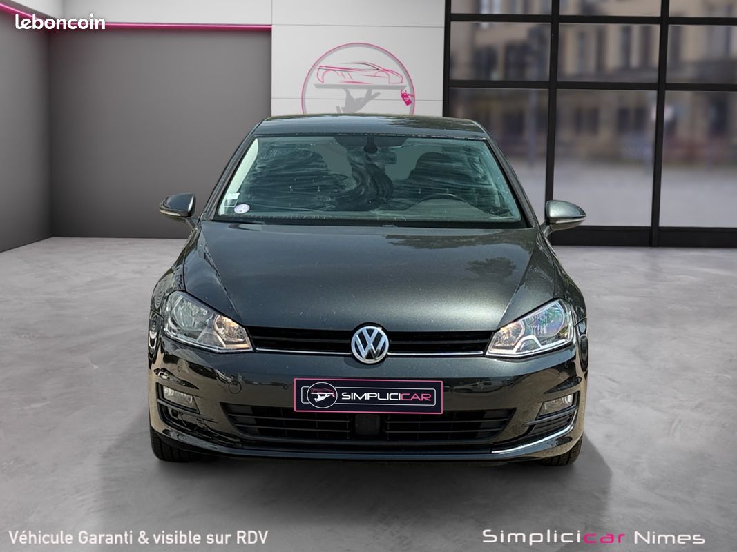 VOLKSWAGEN GOLF 7 VII 1.4 TSI 125 ALLSTAR MULTIFUEL - ACC - Caméra - Carplay - GARANTIE 12 MOIS (image 8)