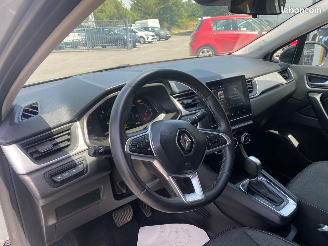 RENAULT CAPTUR 1.6 E-Tech Hybride - 145 - BVA multi-modes 2021 II Zen PHASE 1 (image 6)