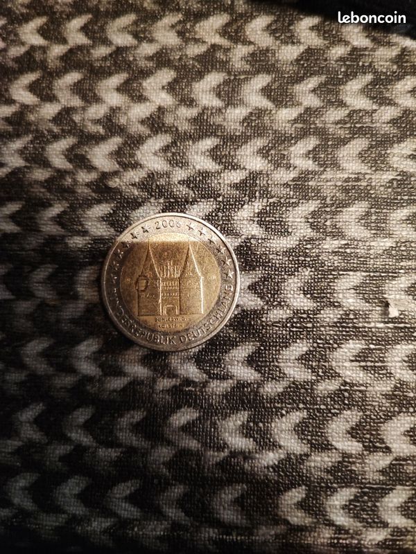 4 pièces de 2 euros collection (image 1)