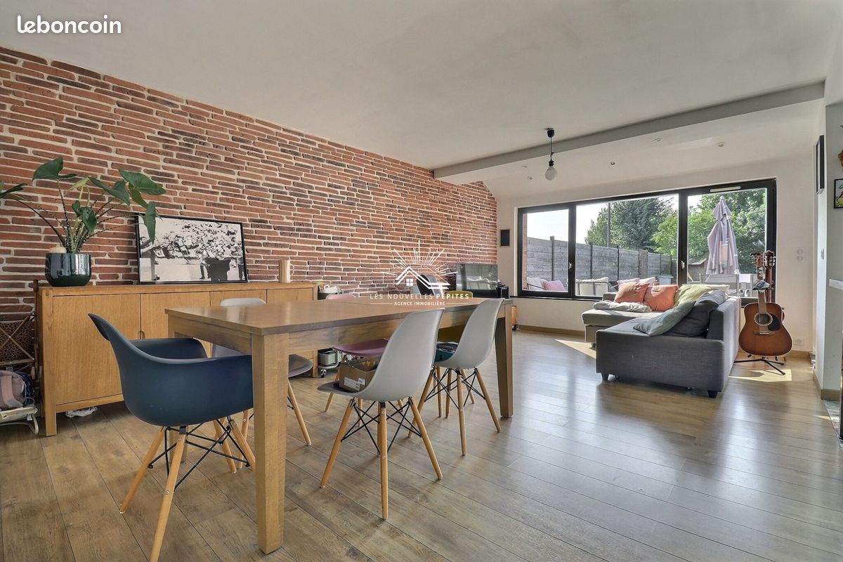 Maison 6 pièces 93 m² · à Marcq-en-Barœul · 93 m² · 439 500 €