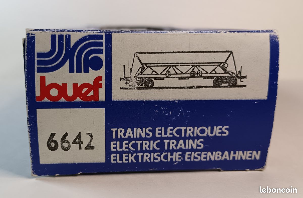 JOUEF HO N° 6500 WAGON TOMBEREAU, TRANSPORT MARCHANDISE SNCF Tyw 799 480 TYPE TP - Collection
