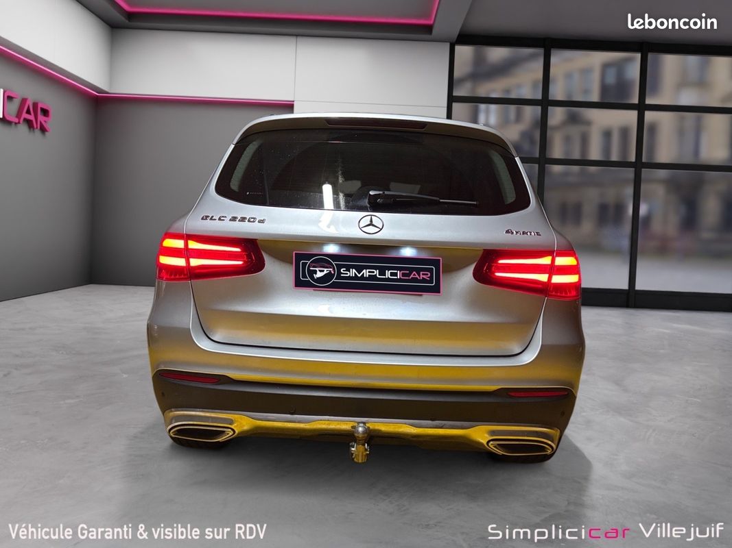 MERCEDES GLC Classe 220 d 9G-Tronic 4Matic Sportline, Ordinateur de bord, Suspension Sport, GARANTIE 12 MOIS (image 11)