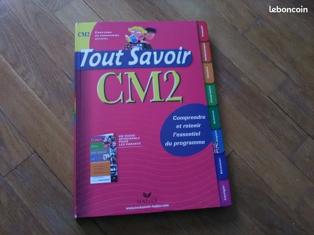 Tout savoir CM2 (image 1)