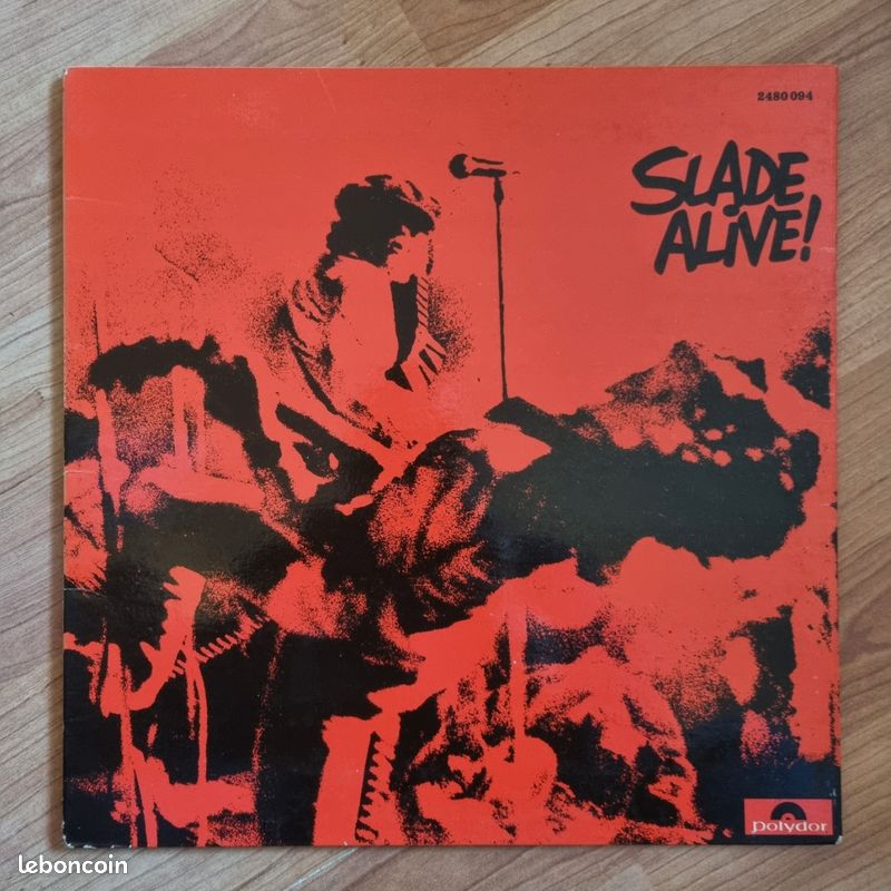 Slade – Slade Alive - Vinyle 33T (image 1)