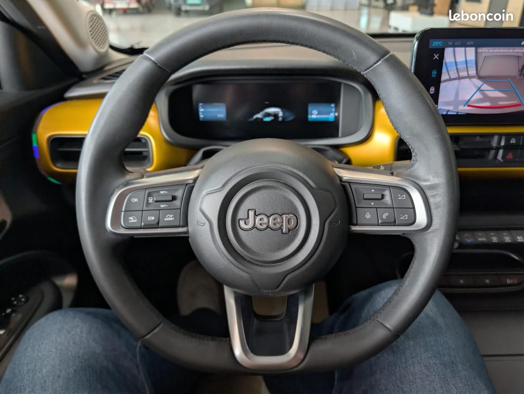 Jeep Avenger ELECTRIQUE 115 kW 4x2 1st Edition 5P (image 30)