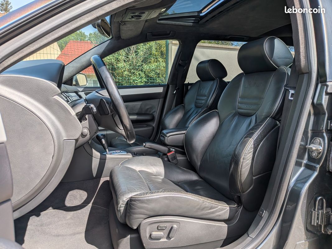 Audi rs6 avant 4.2 450 ch quattro bva pneu plaquettes et disques neufs distrib ok rien a prevoir garantie (image 4)