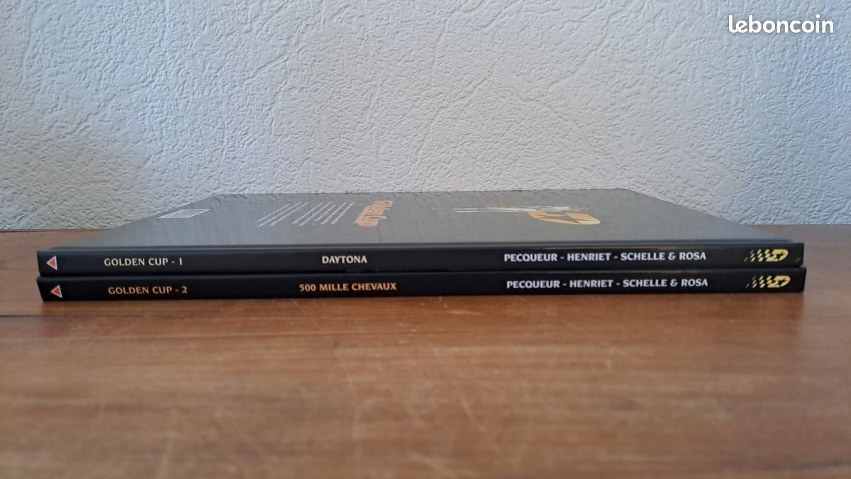BD - Golden Cup - Tome 1 et 2 (image 2)