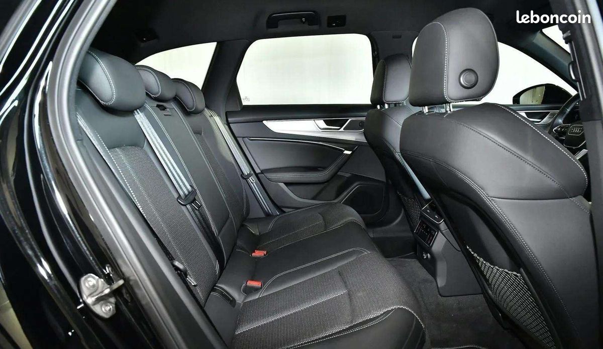Audi A6 AVANT 50 TDI quattro Tiptronic 286 ch * S line * Matrix LED HD * Caméra 360 * ACC * Suspension Pneumatique * Pack Assistance Plus (image 9)