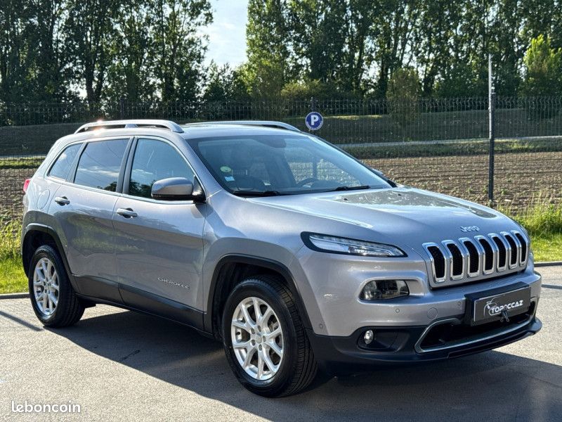 Jeep CHEROKEE 2.0 MULTIJET 140CH LONGITUDE / 2018 / CUIR / GPS / GARANTIE (image 2)
