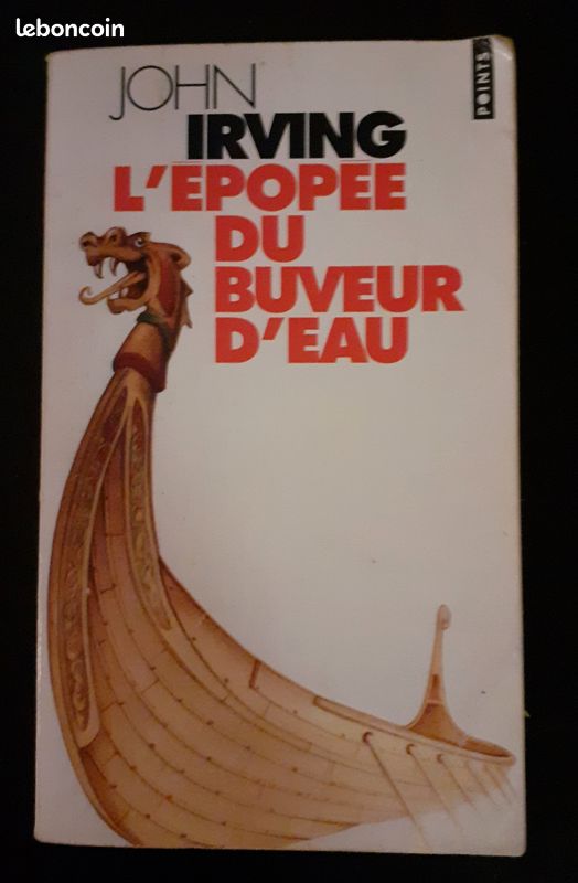L'épopée du buveur d 'eau / John Irving (image 1)